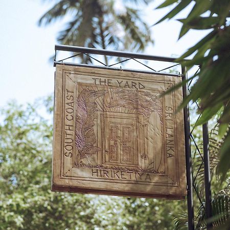 The Yard Hiriketiya Hotel ดิคเวลลา ภายนอก รูปภาพ