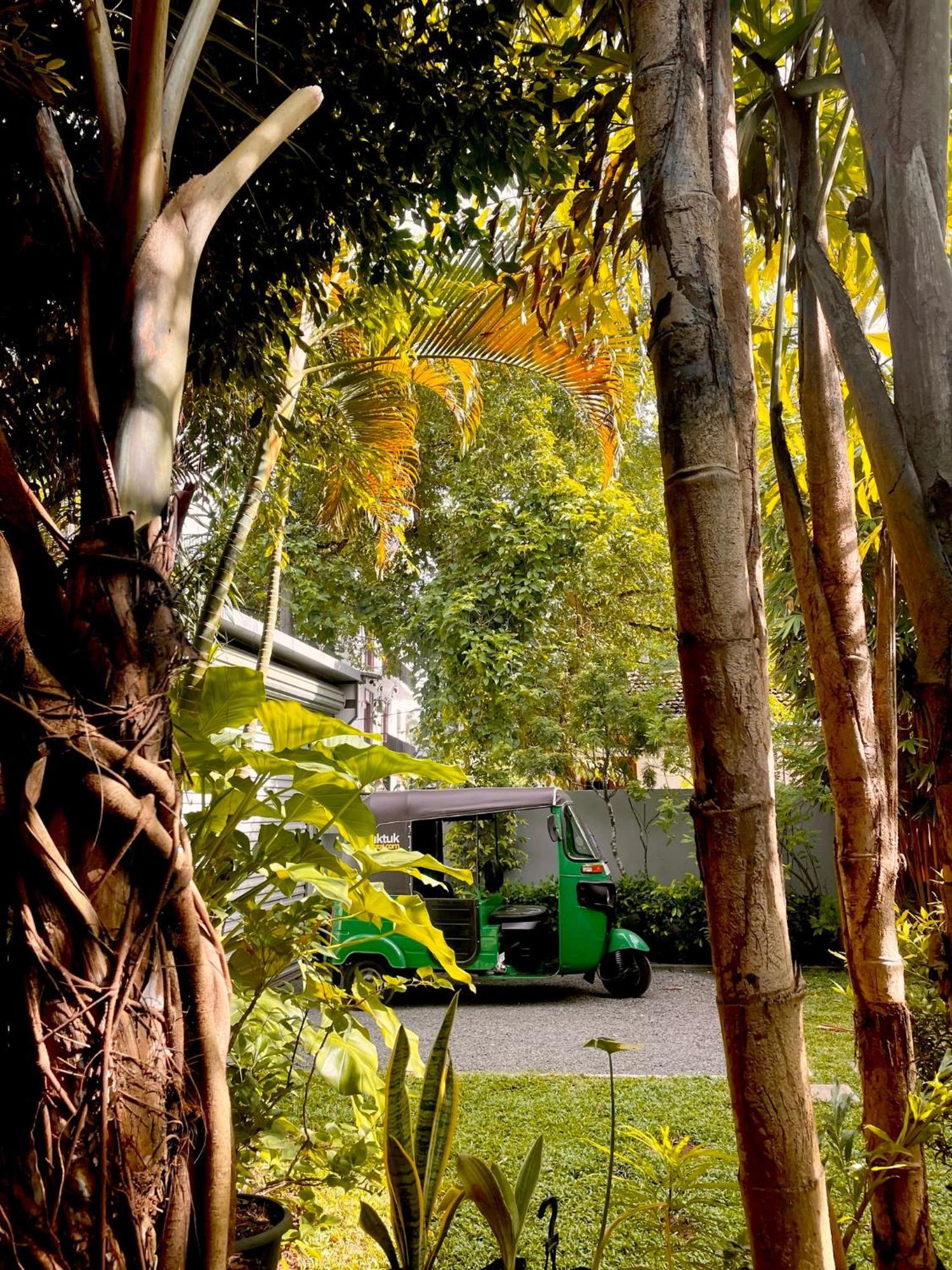 The Yard Hiriketiya Hotel ดิคเวลลา ภายนอก รูปภาพ